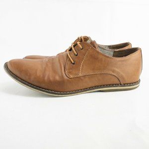 Steve Madden Sebastian Brown Lace-Up Dress Shoes Men’s Size 12
